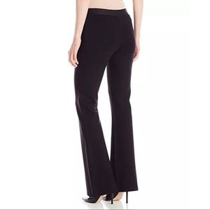BCBG MaxAzria Britten ponte flared pant black
